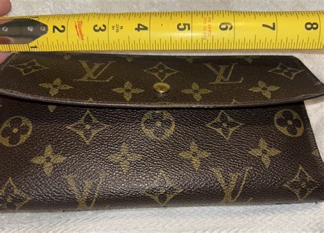 m61734 louis vuitton|Louis Vuitton M61734 Monogram Canvas Purse .